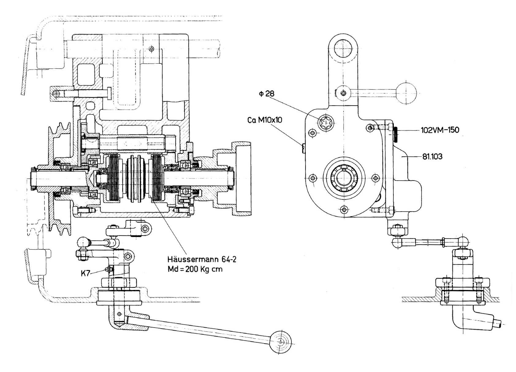 Фото токарно-гвинторізного верстата Schaublin 102 vm Фото токарно-гвинторізного верстата Schaublin 102 vm